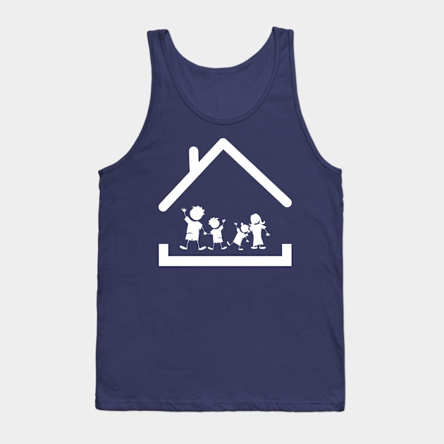 family Tank Top by CreativeIkbar Prints